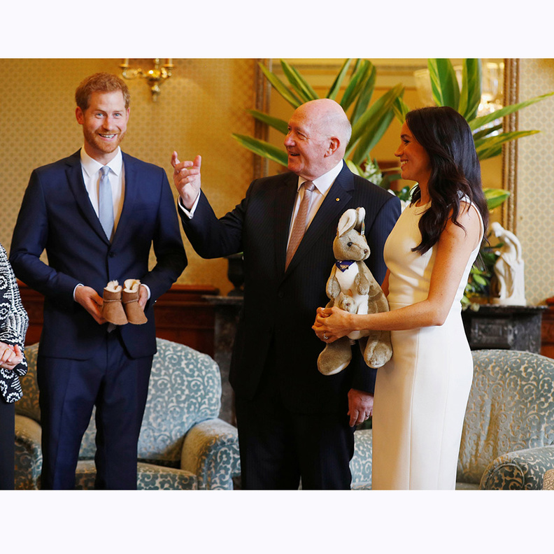 أول هدية يحصل عليها طفل الأمير هاري و ميغان ماركل