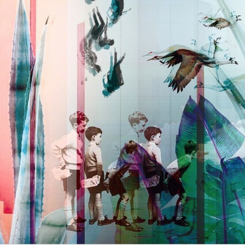 مشاركة رهف وميعاد في الاسبوع السعودي للتصميم