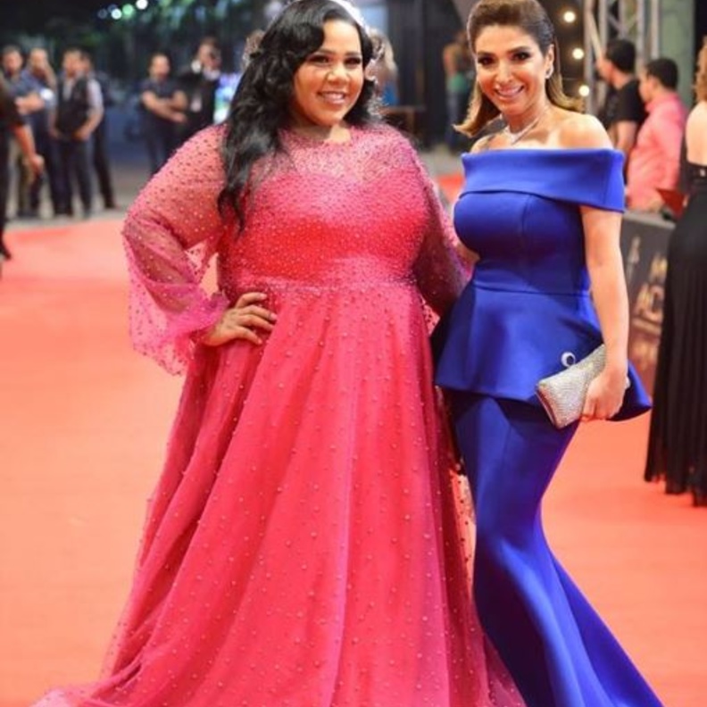 روجينا وشيماء سيف 