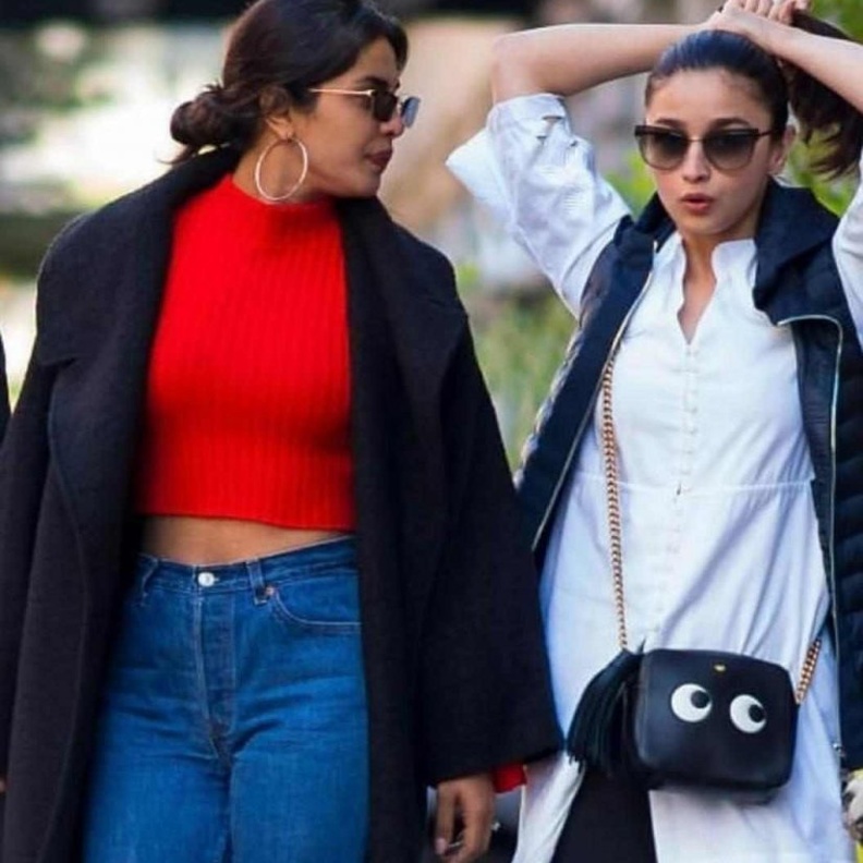 الأعمال القادمة للنجمتين عليا بهات و بريانكا تشوبرا