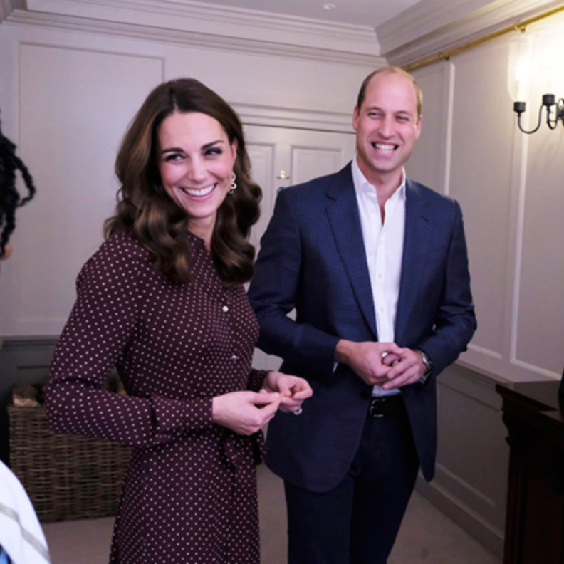  كيت ميدلتون عادة إلى مهامها الرسمية