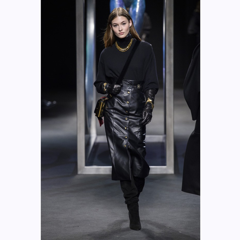 تنانير طويلة موضة خريف وشتاء 2019