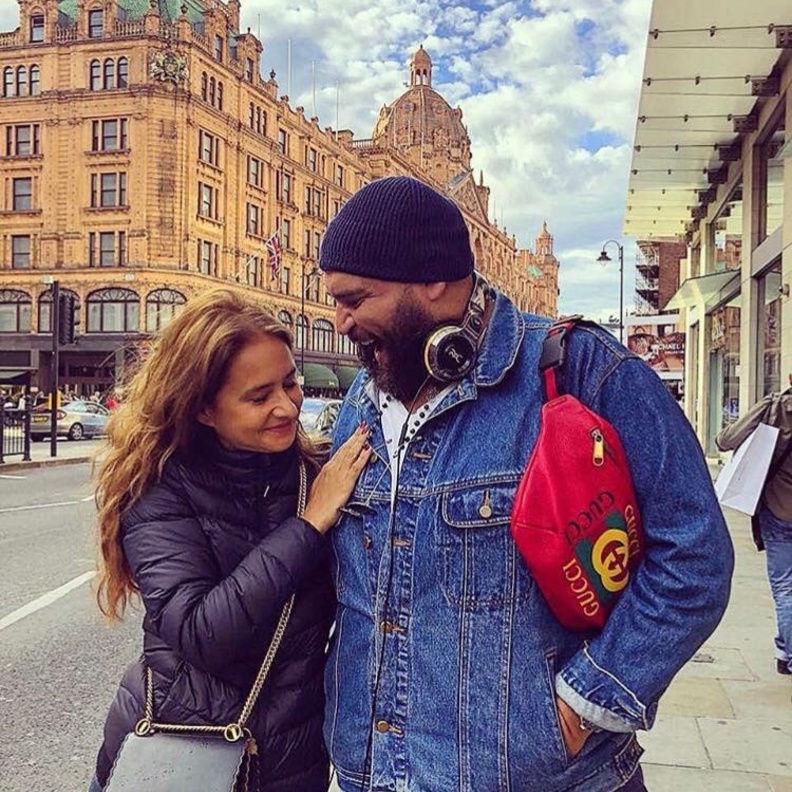 نيللي كريم وأحمد طلعت