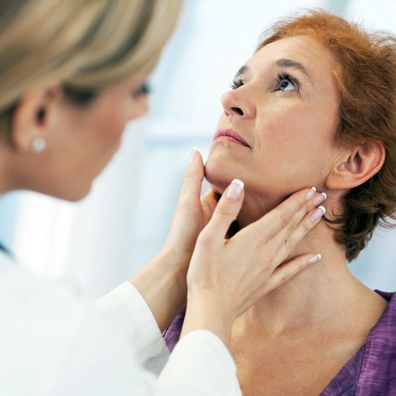 قصور الغدة الدرقية يسبب خلل في عملية التمثيل الغذائي في الجسم