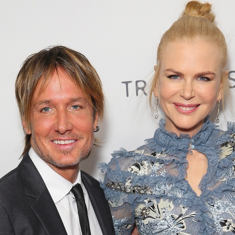 كيث أوربان ونيكول كيدمان