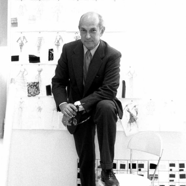 محاور المشاهير عدنان الكاتب يحاور المصمم العالمي اوسكار دي لارنتا Oscar de La Renta