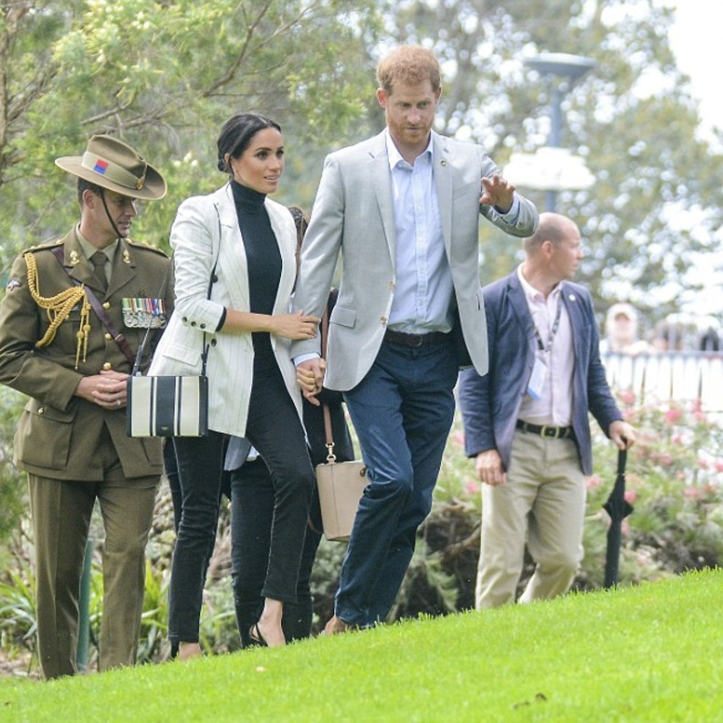 ميغان ستخفف من نشاطاتها خلال الأيام المقبلة لأنها بحاجة لبعض الراحة