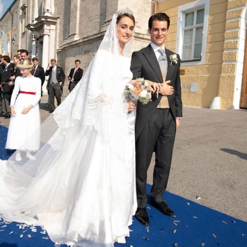 الدوقة صوفي ترتبط بصلة قرابة مع العائلة الفرنسية المالكة سابقا