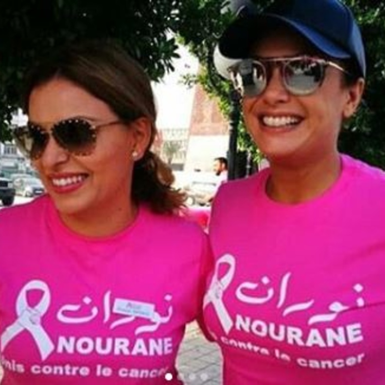 هند صبري من الماراثون 