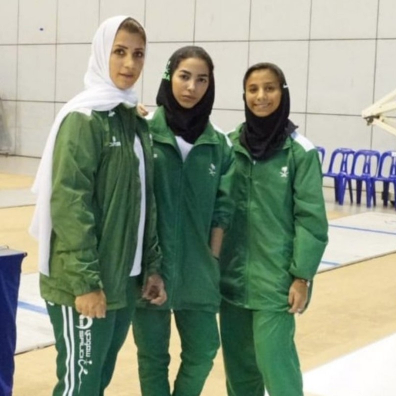  فحص الأدوات للمنتخب السعودي للسيدات