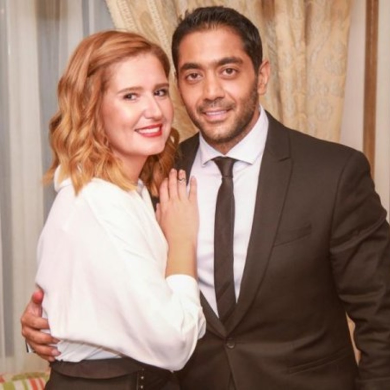 هنا شيحة واحمد فلوكس 