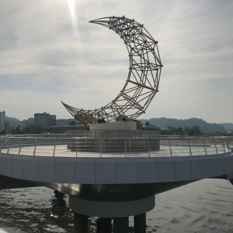 مدخل فندق فندق ونادي كونتري ذا إمباير بروناي