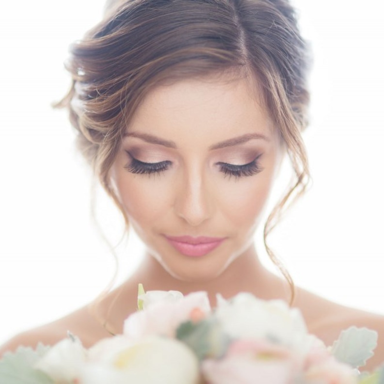 مكياج عروس ناعم للبشرة البيضاء