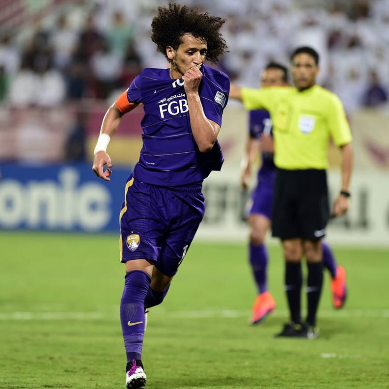 الهلال يكشف عن حجم إصابة عموري