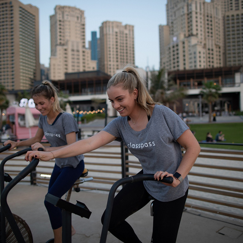 تطبيق اللياقة البدنية العالمي ClassPass .. الآن في دبي