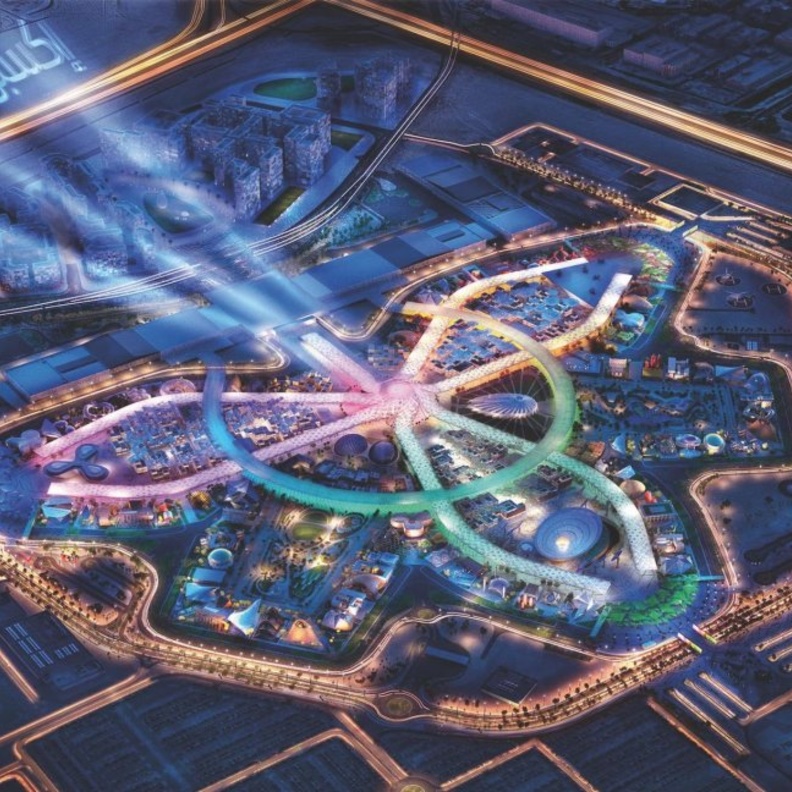 بدء العد التنازلي لـ إكسبو 2020