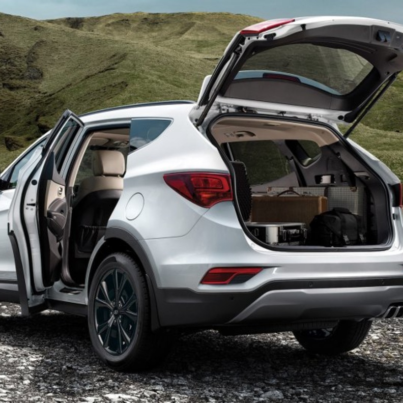 مواصفات هيونداي سنتافي 2018