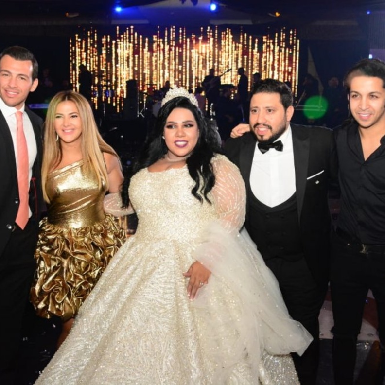 زفاف شيماء سيف