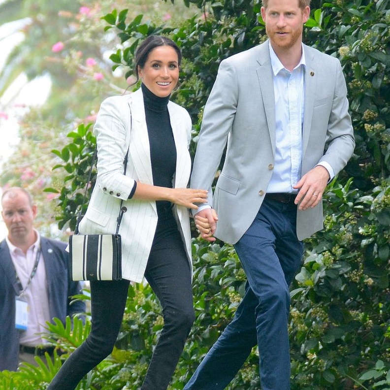  ميغان ماركل في حفل استقبال المتنافسين في دورة ألعاب انفيكتس