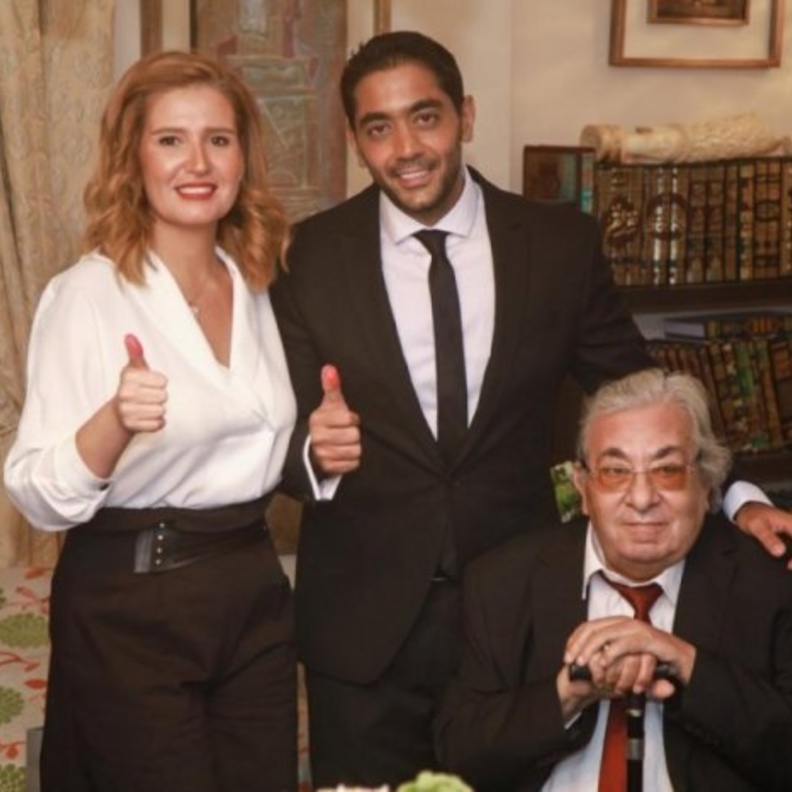 أحمد فلوكس وهنا شيحة 