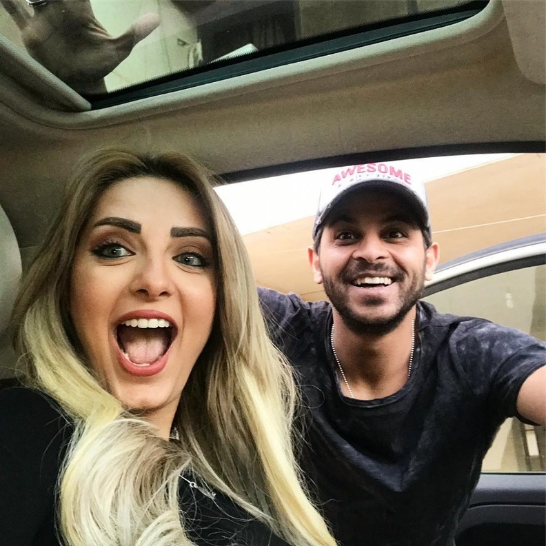 محمد رشاد ومي حلمي