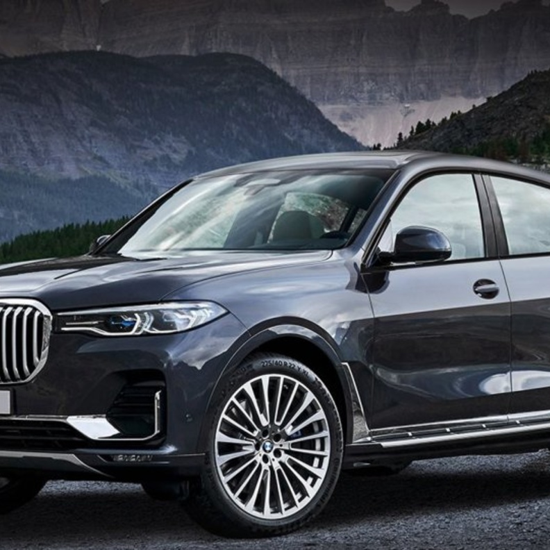 "X8" الجديدة من "BMW"