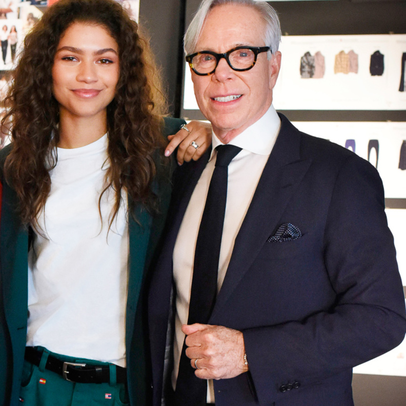 زيندايا سفيرة عالمية لأزياء Tommy Hilfiger  النسائية