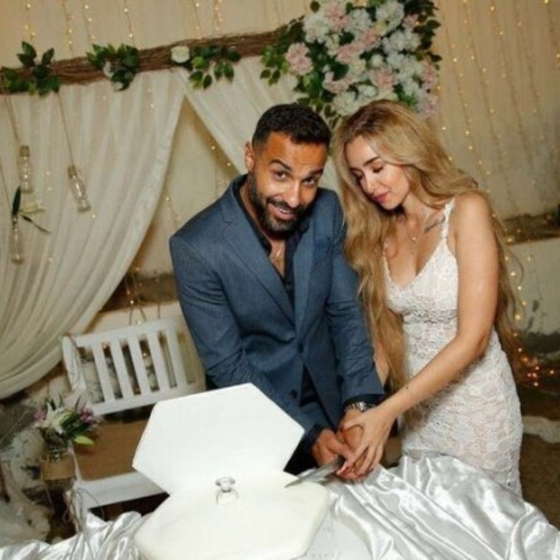 احمد فهمي وهنا الزاهد 