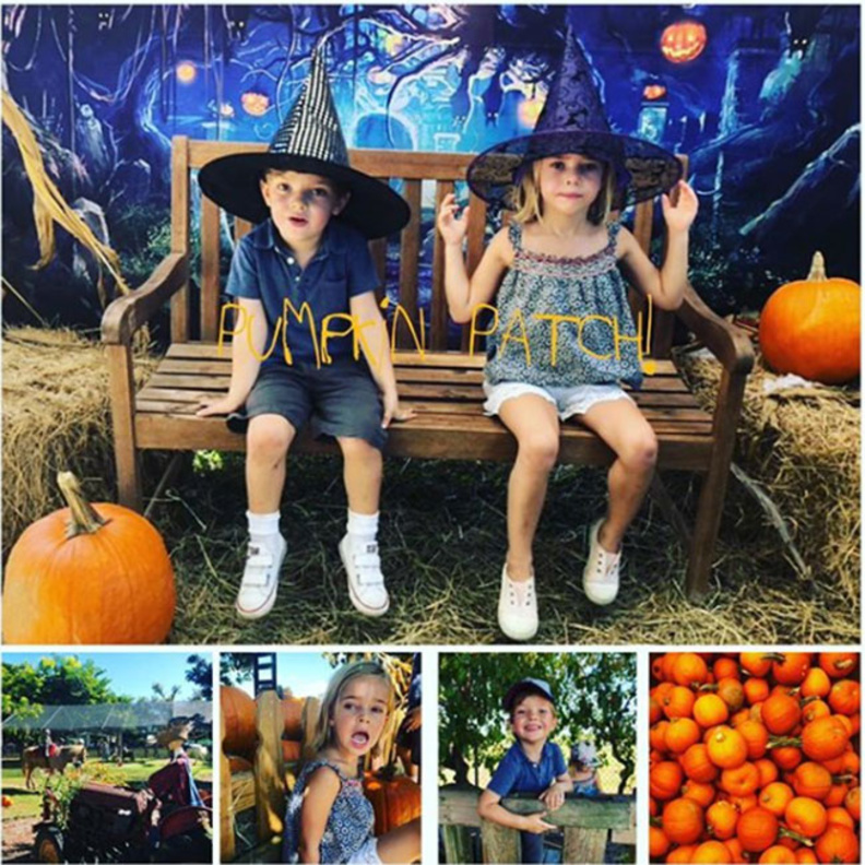 أطفال الأميرة مادلين بالملابس التنكرية