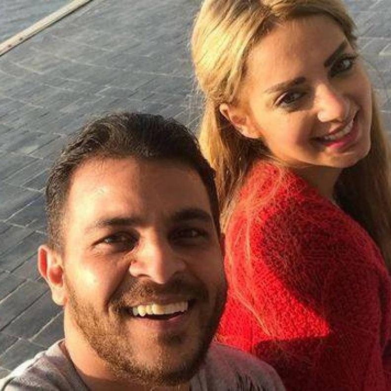 محمد رشاد ومي حلمي