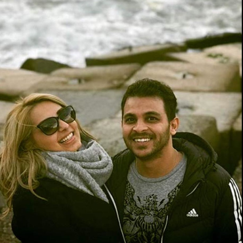 محمد رشاد ومي حلمي