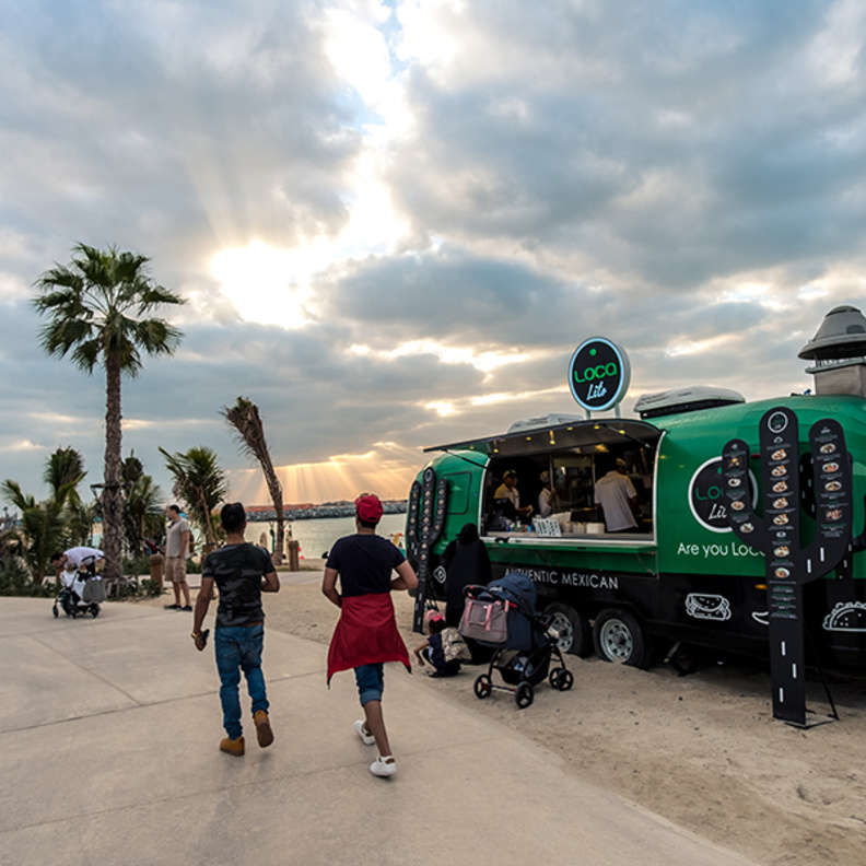 أكثر من 100 فعالية رياضية في لامير دبي