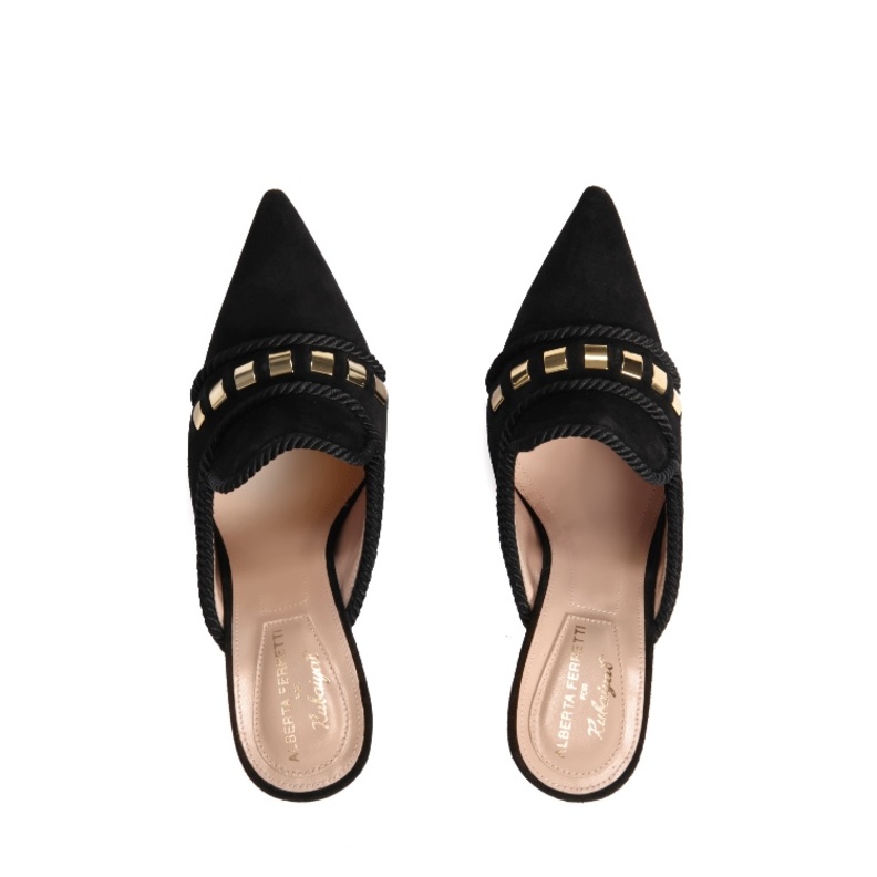 مجموعة Mia Mules من Alberta Ferretti الجديدة حصريا لدى رباعيات جدة