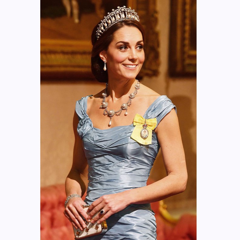 لحظة وصول دوق ودوقة كمبردج