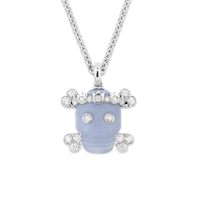 أقراط وايلد بوب من بولغاري بالماس والمرجان