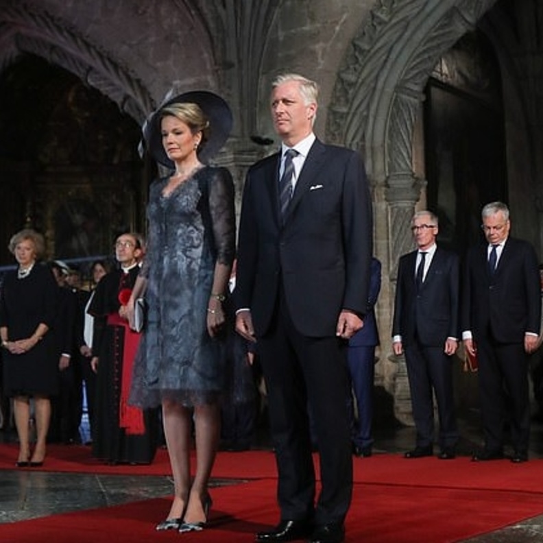  ملك وملكة بلجيكا غادرا البرتغال اليوم