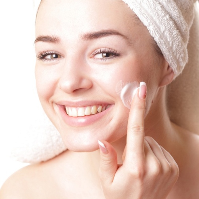 تقشير البشرة الحساسة