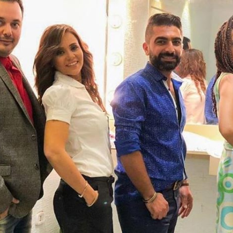 ابناء ونيس في صاحبة السعادة