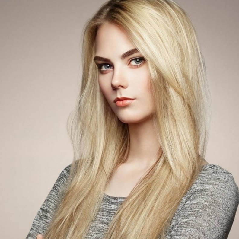 اعتن بشعرك المصبوغ في المنزل