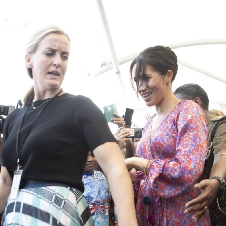  حراسه مشددة لميغان ماركل