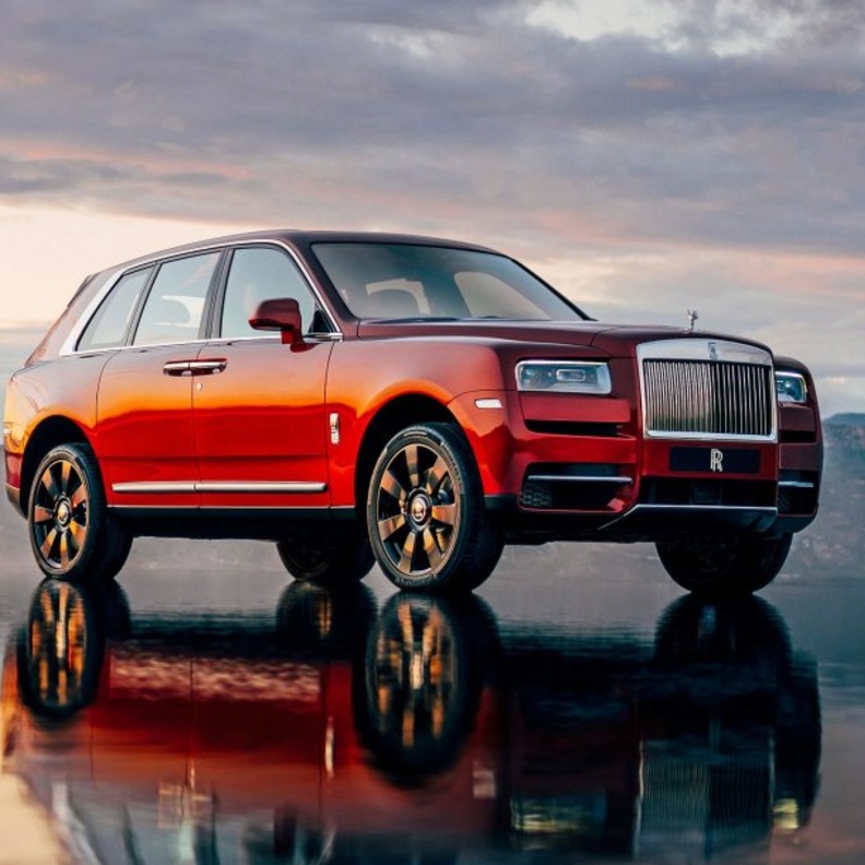 تقنيات حديثة في رولز رويس كولينان 2019