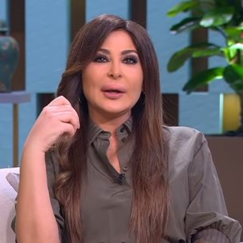 إليسا مع منى الشاذلي