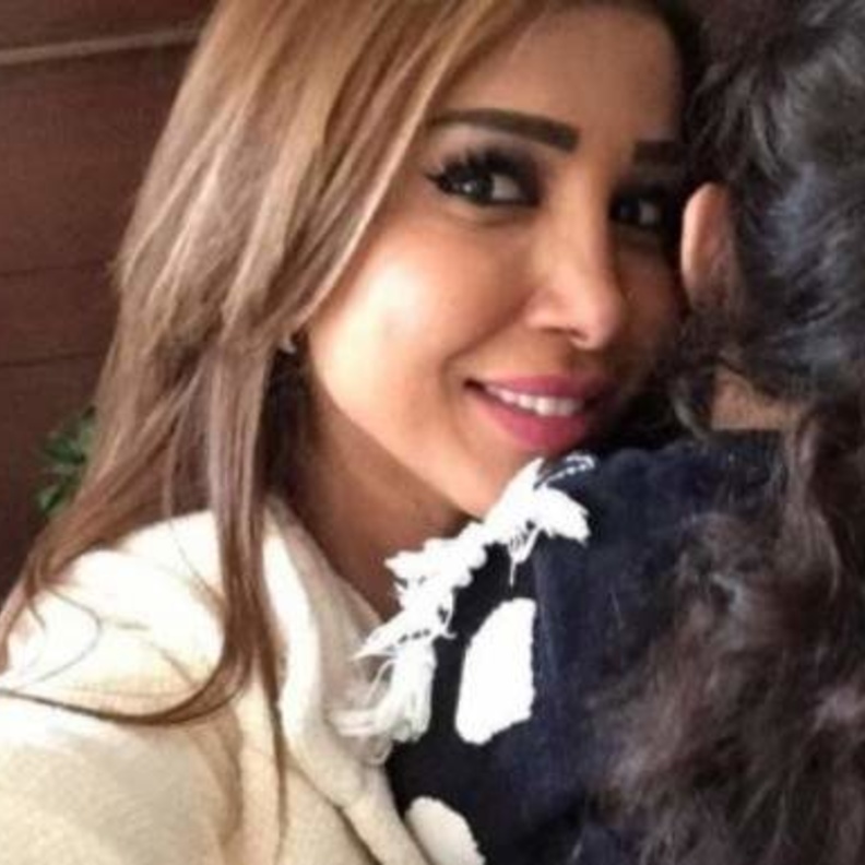 أروى وابنتها