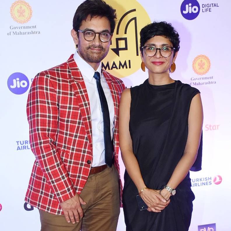 نجوم ومشاهير بوليوود في حفل افتتاح مهرجان MAMI