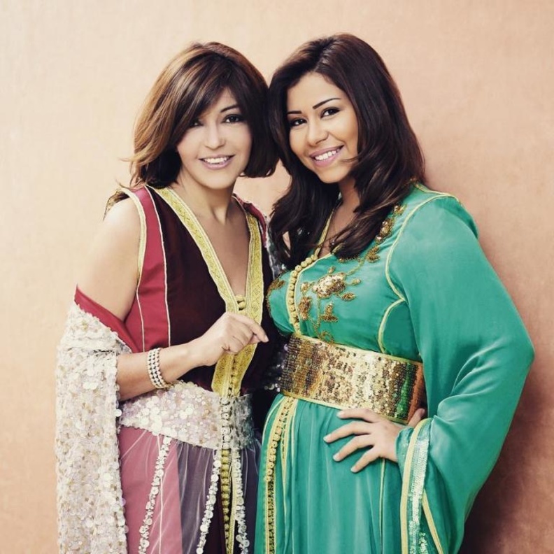 شيرين وسميرة سعيد