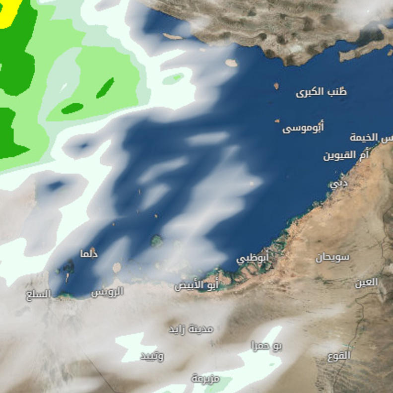 حالة الطقس في دولة الإمارات