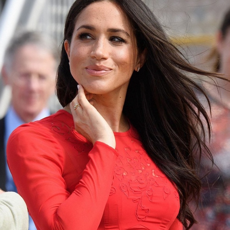  تسريحات شعر مشدودة من ميغان ماركل ‏Meghan Markle