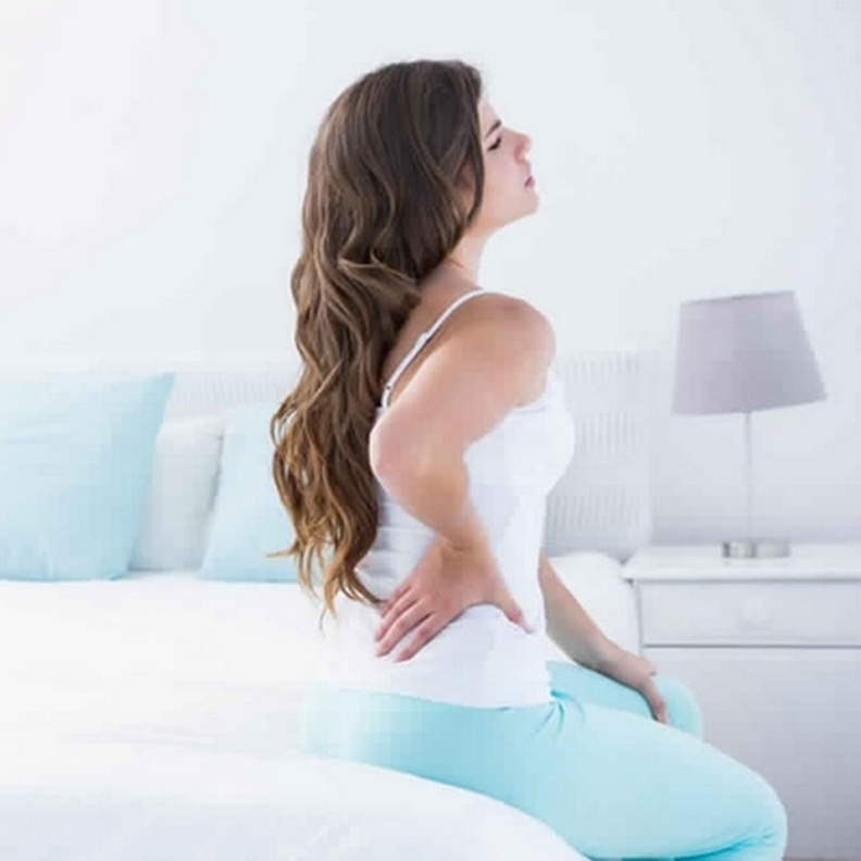 لصقة الظهر فعالة في علاج آلام العضلات