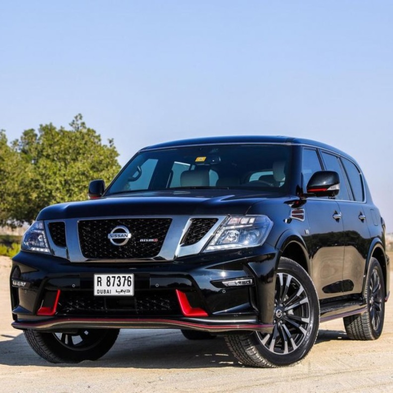  أهم مواصفات ومميزات نيسان باترول 2018