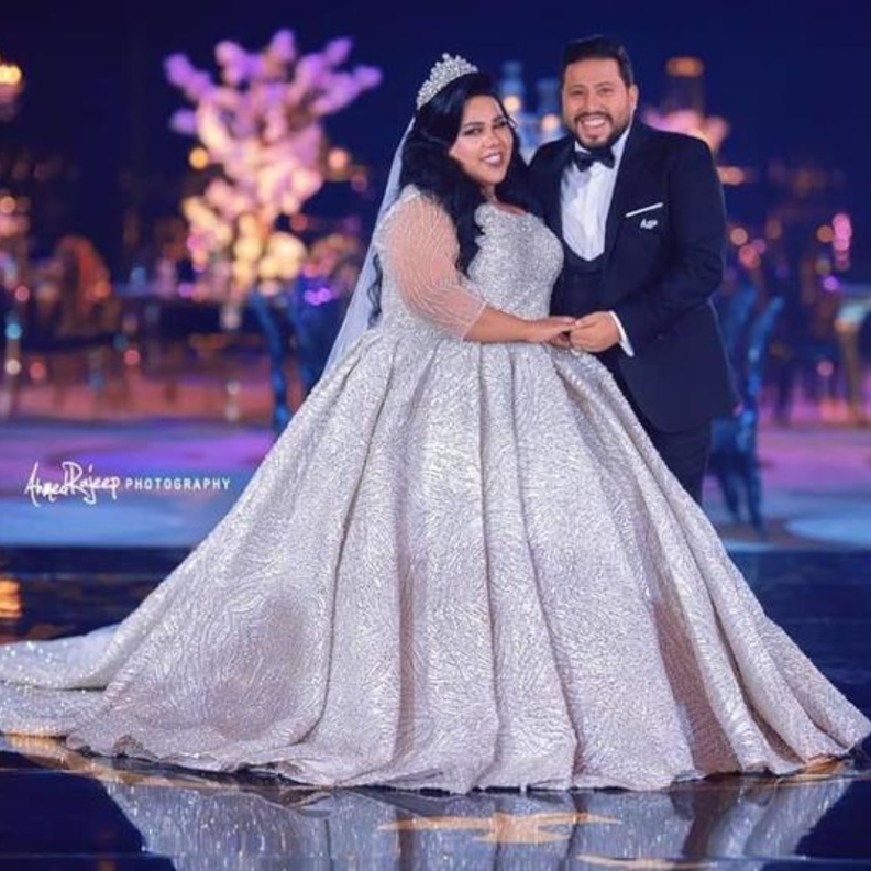 زفاف شيماء سيف 